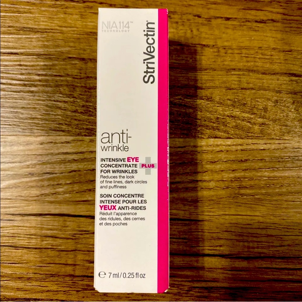 Strivectin Anti-Wrinkle Intensive Eye Concentrate Plus for Wrinkles 0.25oz | 7ml